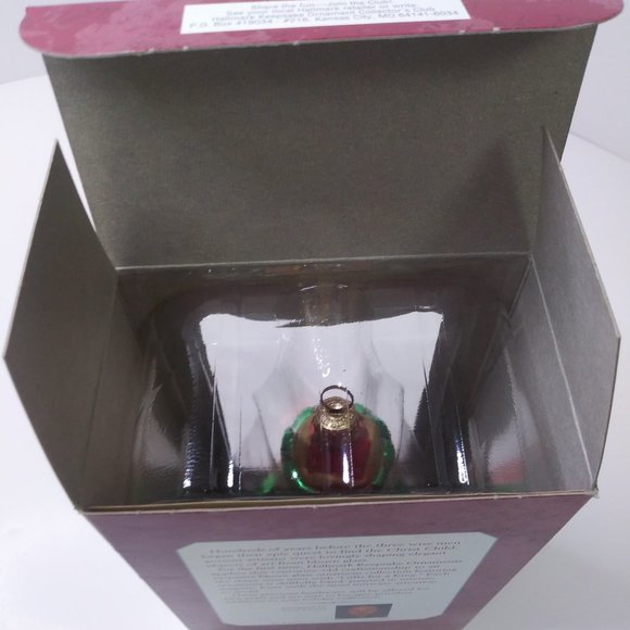 🎁1998 Myrrh Gift for A King Blown Glass - Picture 7 of 10